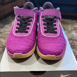 Nike Kids Purple and Black Sneakers LeBron XX SE (ps)